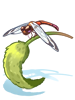 Magical Foxtail Staff