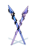 Requiem Wizardry Staff
